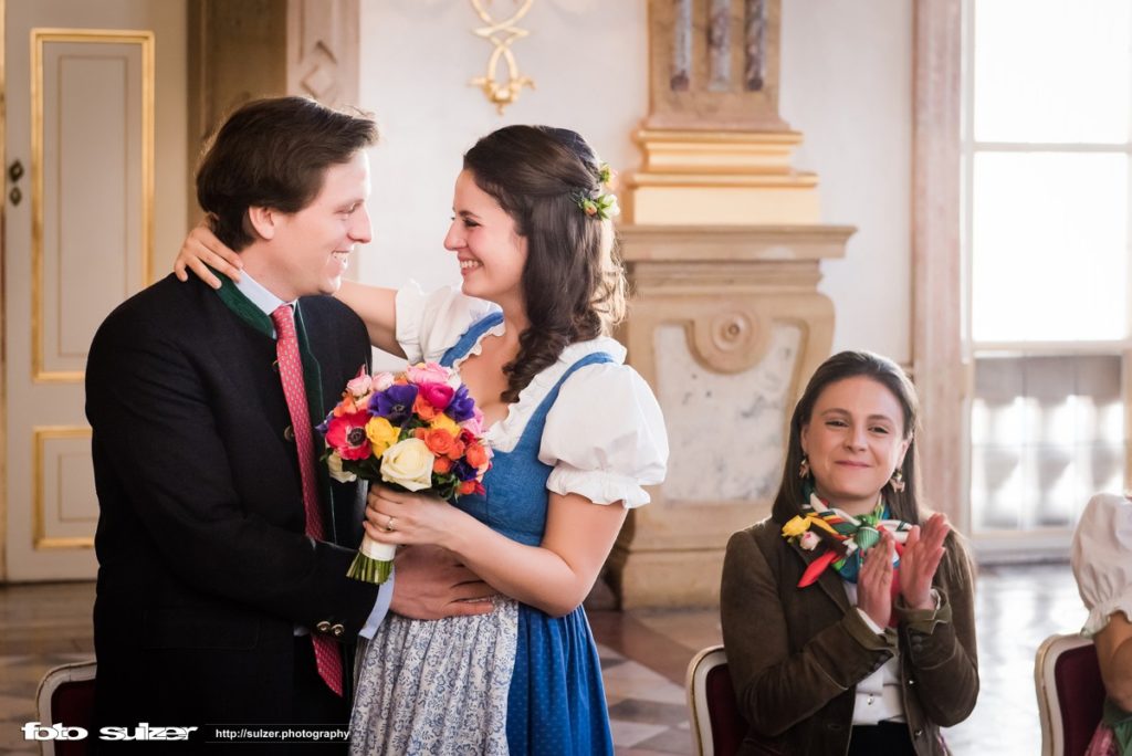 Hochzeit Schloss Mirabell, Salzburg