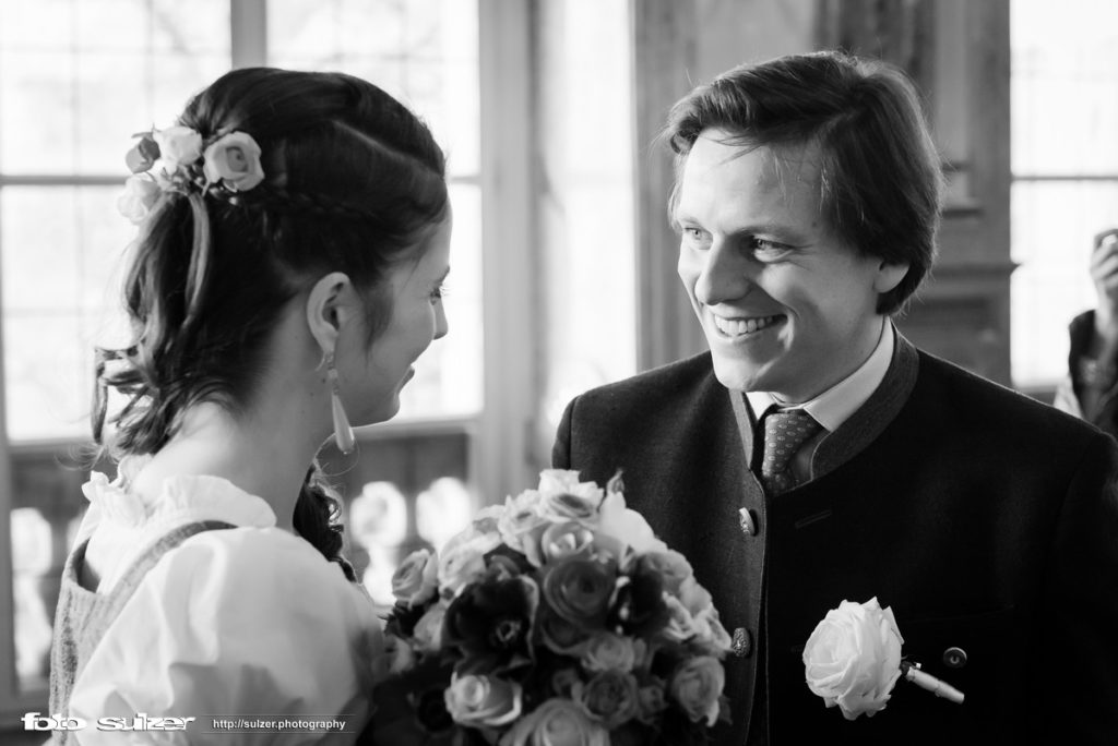 Hochzeit Schloss Mirabell, Salzburg