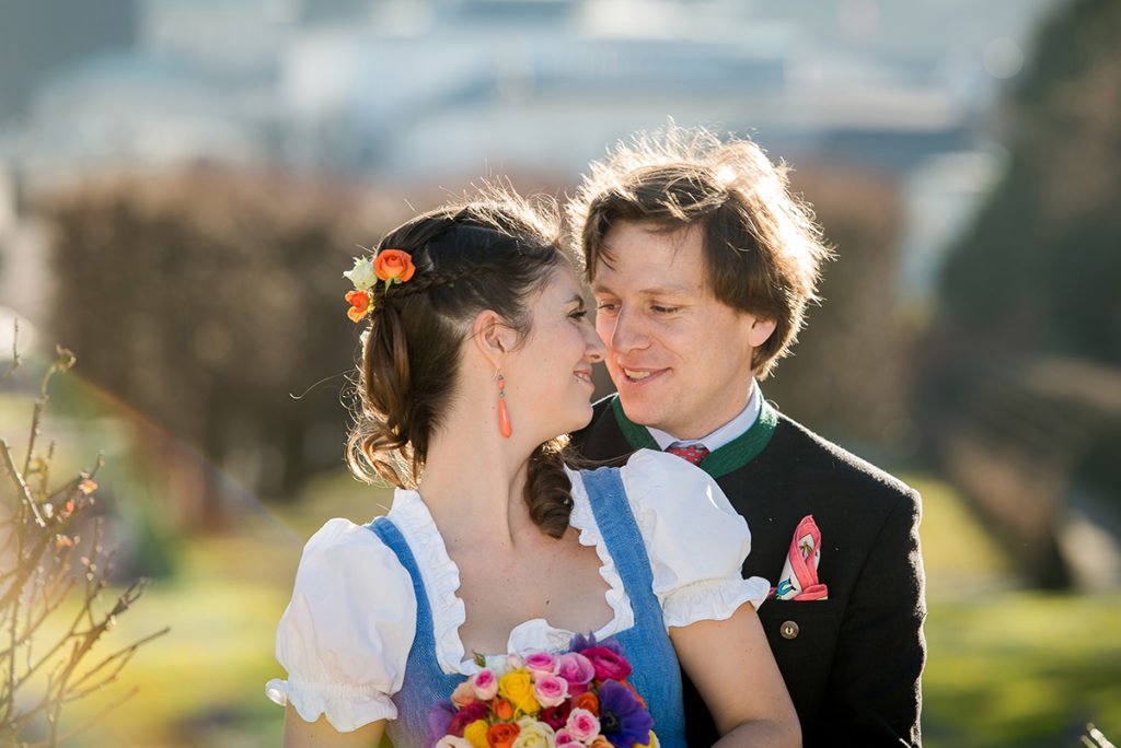 Hochzeit Mirabellgarten Salzburg