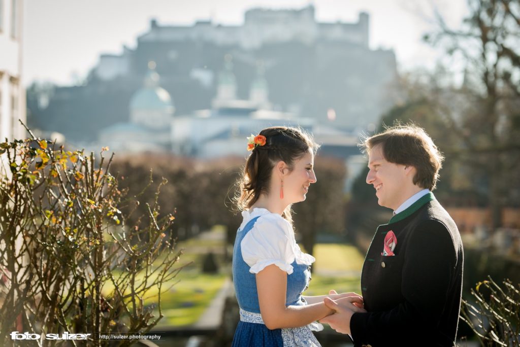 Hochzeit Mirabellgarten Salzburg