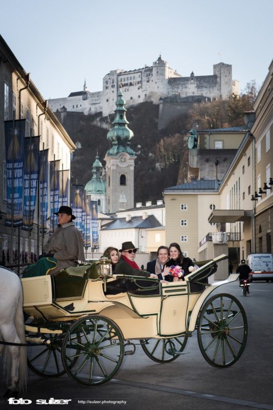 Hochzeitskutsche Salzburg