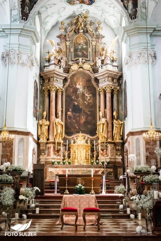 Hochzeit Stiftskirche St. Peter