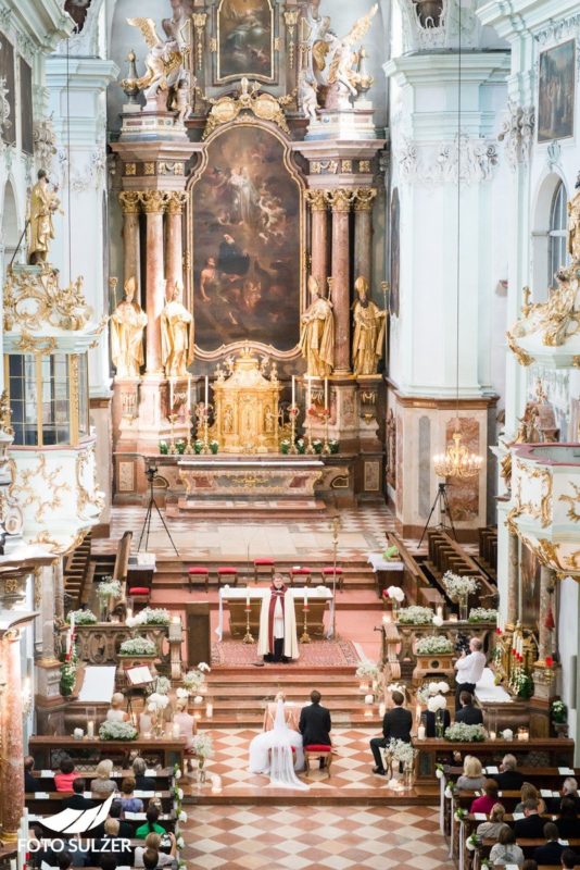 Hochzeit Stiftskirche St. Peter