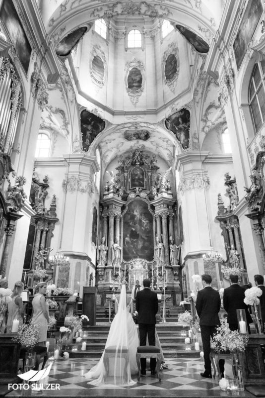 Hochzeit Stiftskirche St. Peter