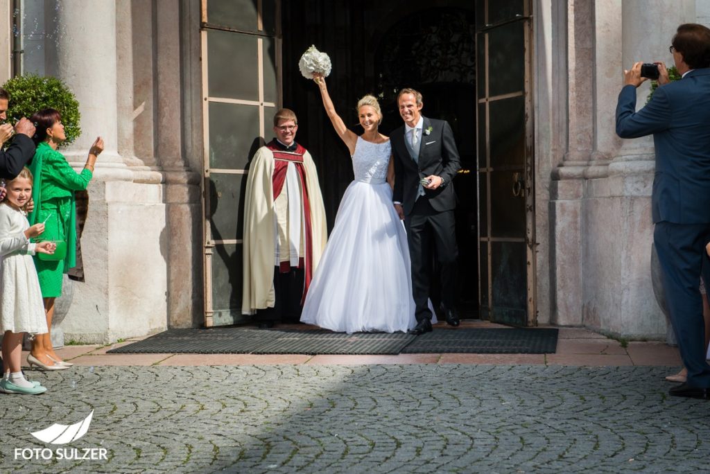 Hochzeit Stiftskirche St. Peter