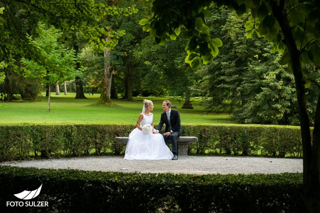 Hochzeit Schloss Hellbrunn