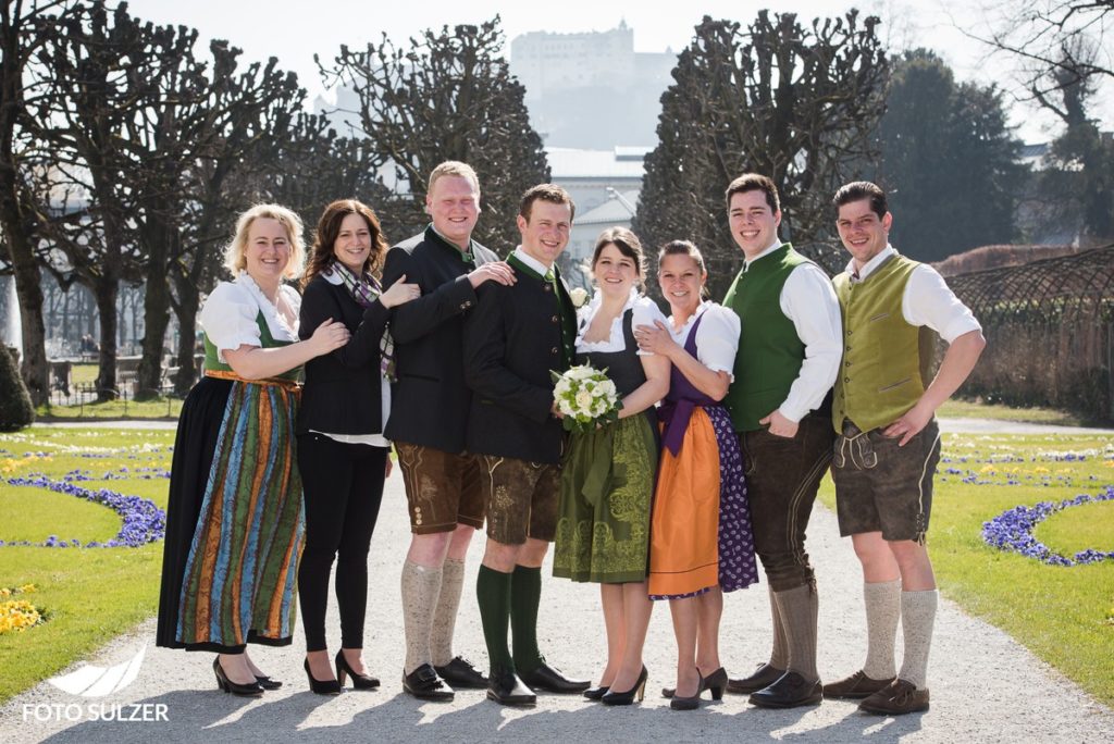 Hochzeit-Schloss-Mirabell-Mirabellgarten-Salzburg-Hochzeitsfotograf