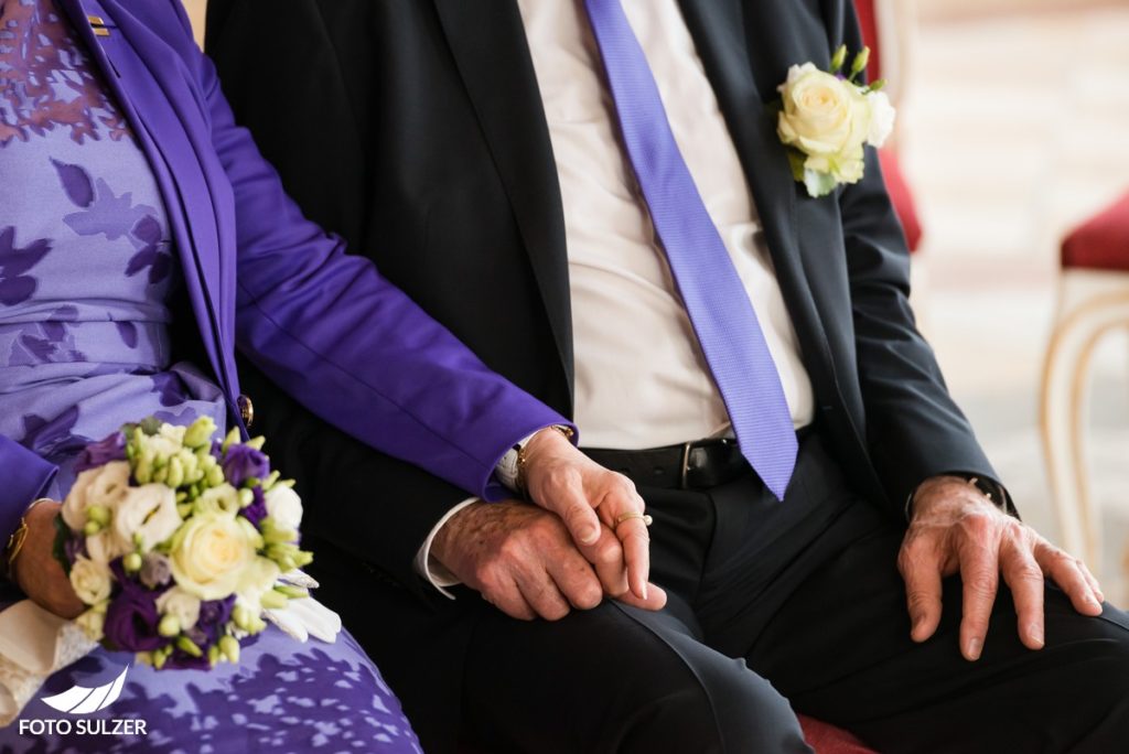 Detail bei Hochzeit in Mirabell, Salzburg