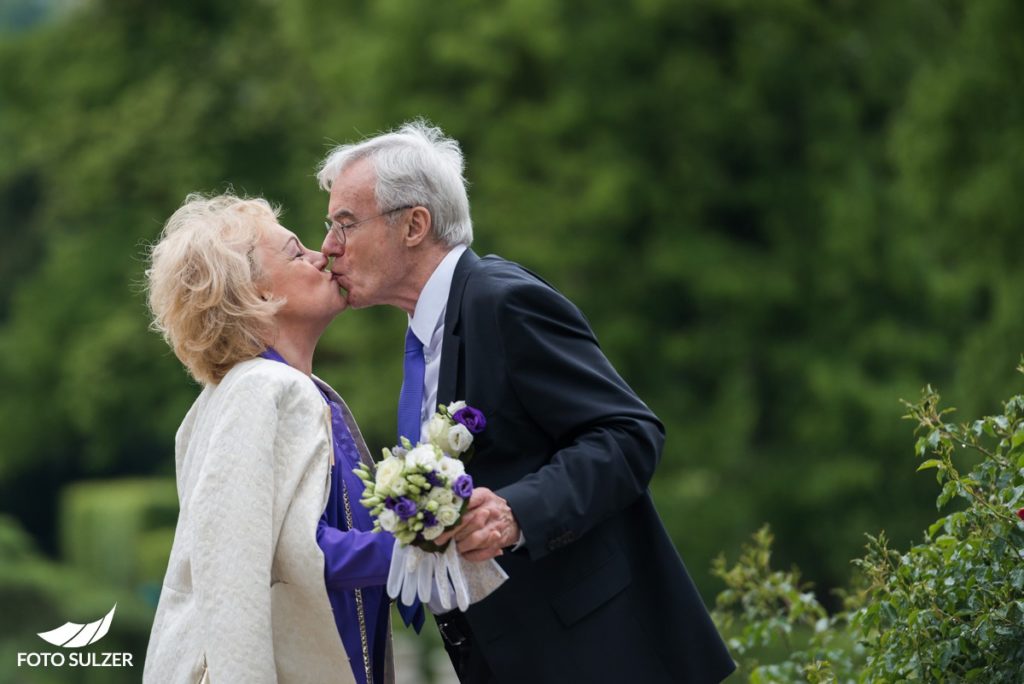 Portrait bei Hochzeit in Mirabell, Salzburg