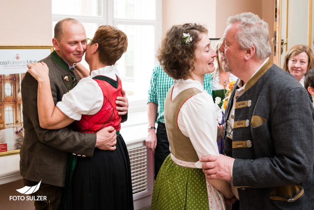 Hochzeit Mirabell Salzburg Gratulation