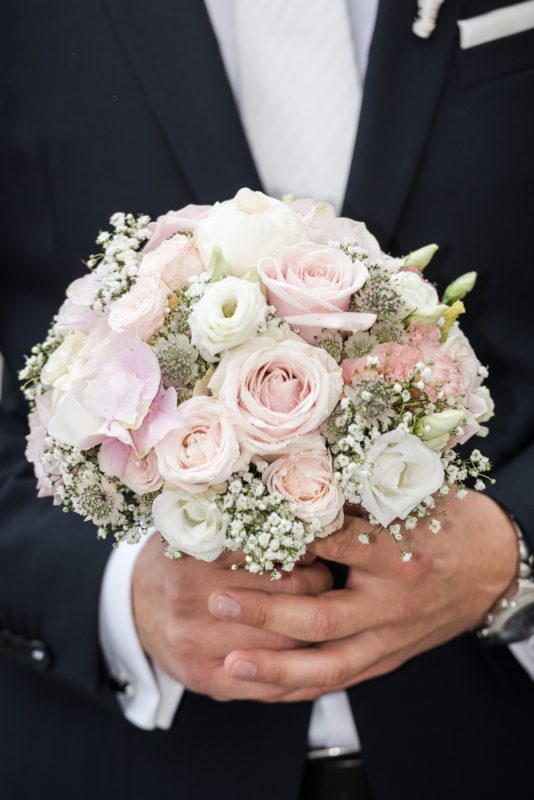 Hochzeit und standesamtliche Trauung im Schloss Mattsee