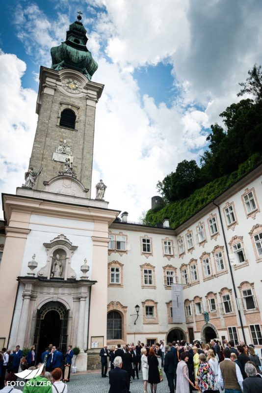 Hochzeit Salzburg Stiftskirche St. Peter