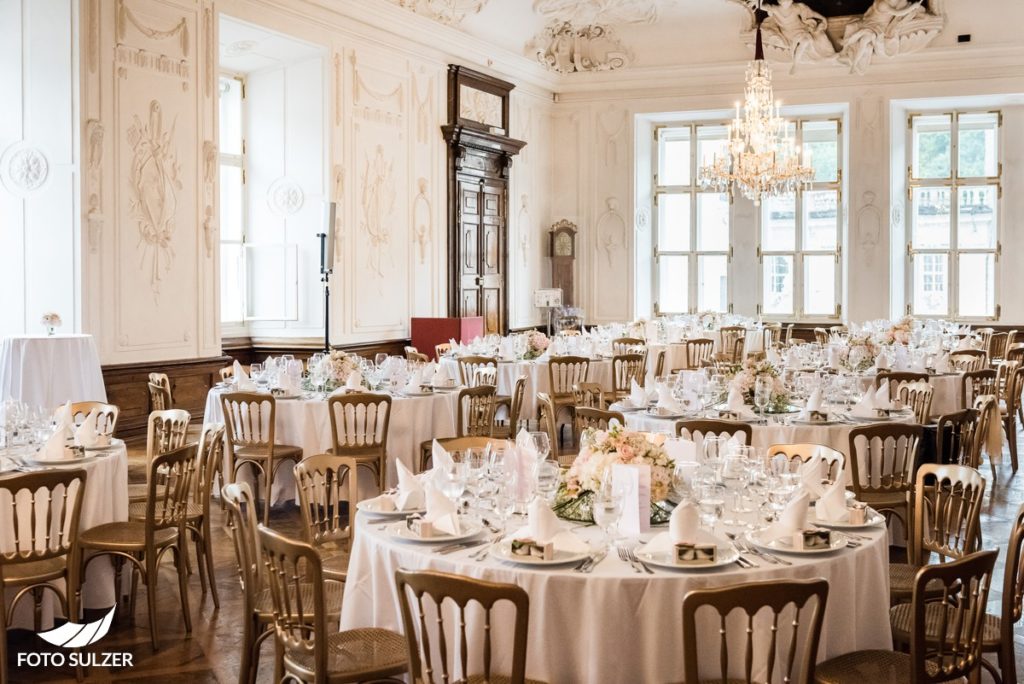 Hochzeit Salzburg Alte Residenz Saal