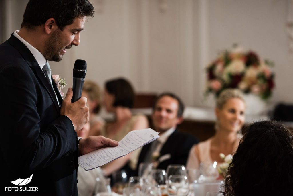 Hochzeit Salzburg Alte Residenz Rede