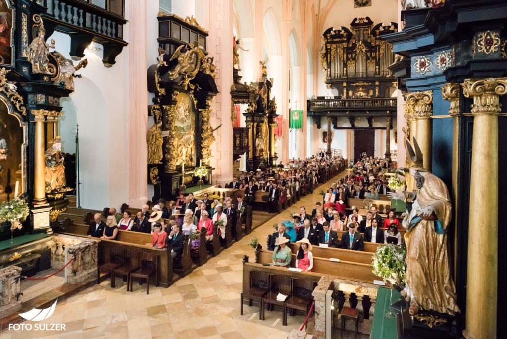 12 Hochzeit Basilika Mondsee