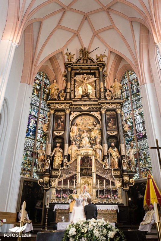 13 Hochzeit Basilika Mondsee