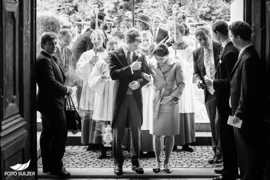 Hochzeit bei Münschen Kloster Scheflarn