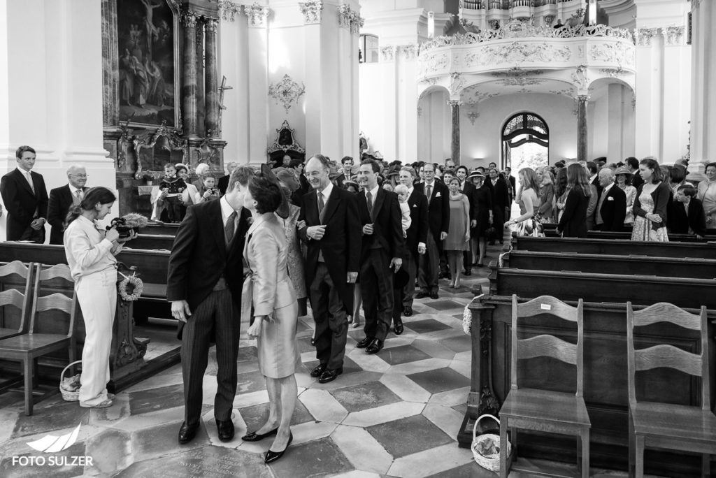 Hochzeit bei Münschen Kloster Scheflarn