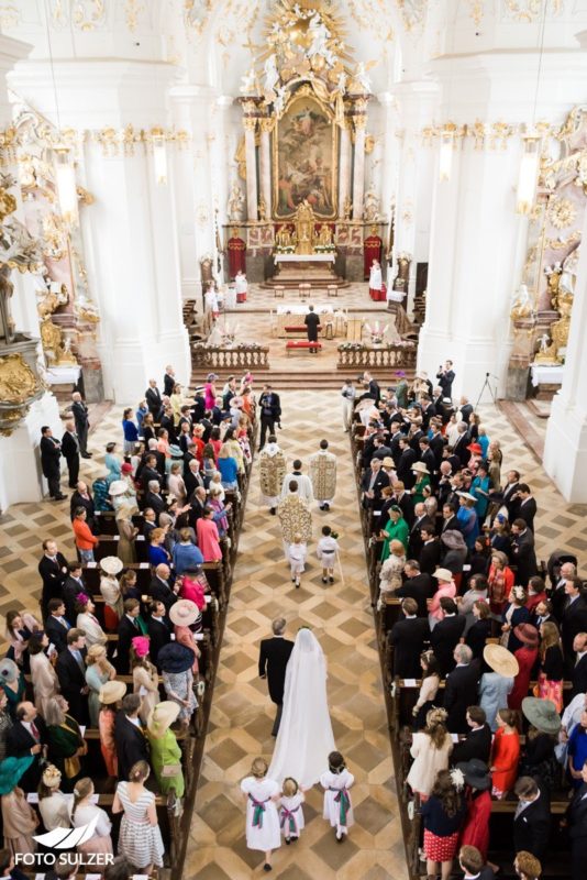 Hochzeit bei Münschen Kloster Scheflarn