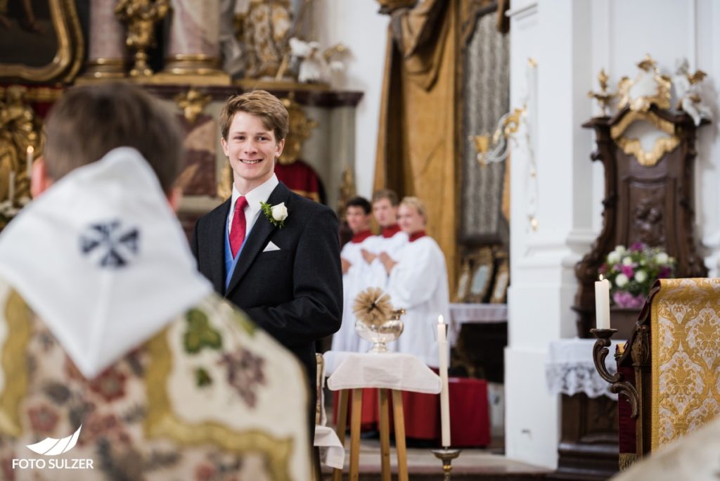 Hochzeit bei Münschen Kloster Scheflarn