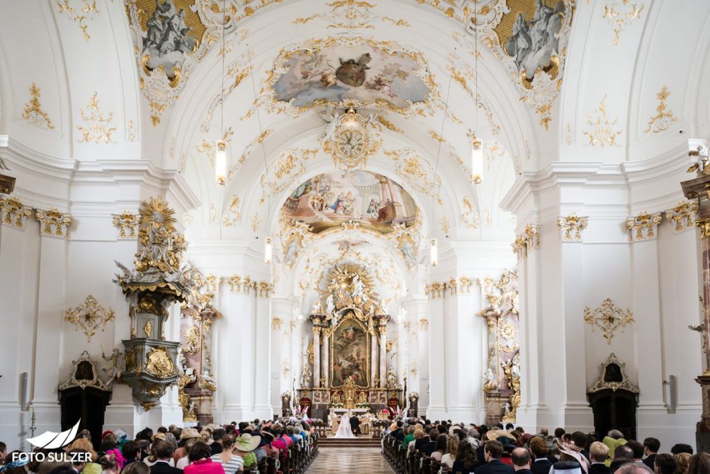 Hochzeit bei Münschen Kloster Scheflarn