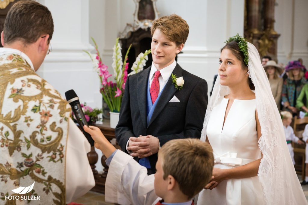 Hochzeit bei Münschen Kloster Scheflarn