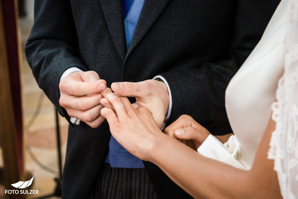 Hochzeit bei Münschen Kloster Scheflarn