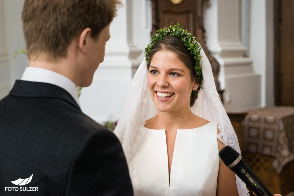 Hochzeit bei Münschen Kloster Scheflarn