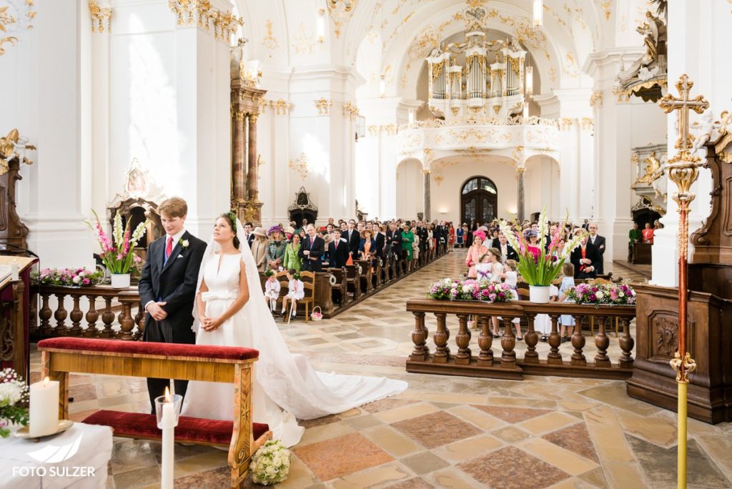 Hochzeit bei Münschen Kloster Scheflarn