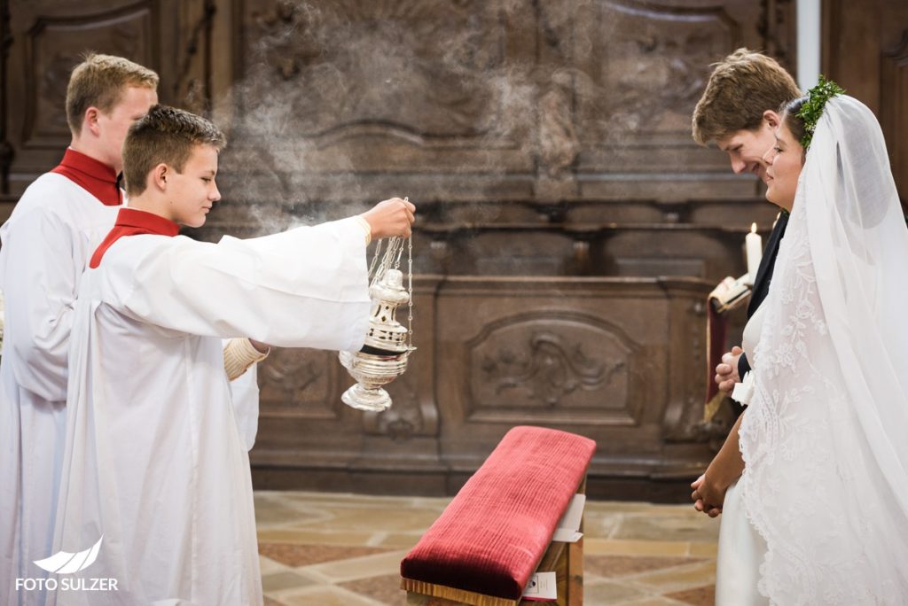 Hochzeit bei Münschen Kloster Scheflarn