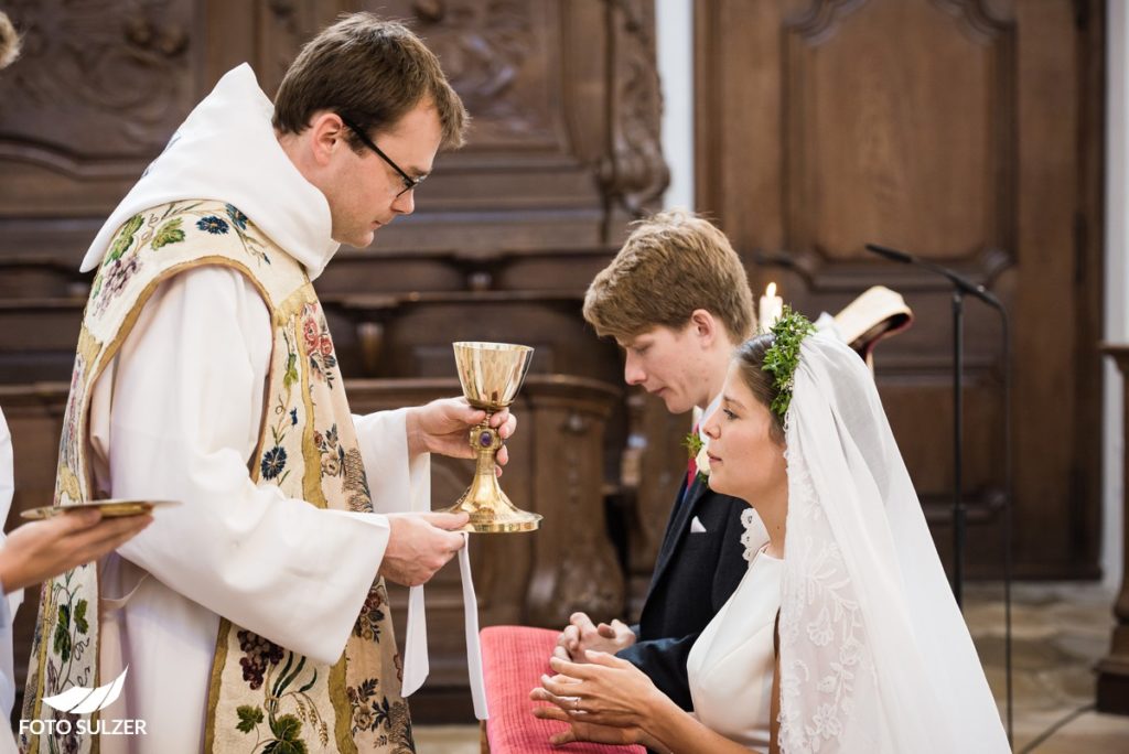 Hochzeit bei Münschen Kloster Scheflarn