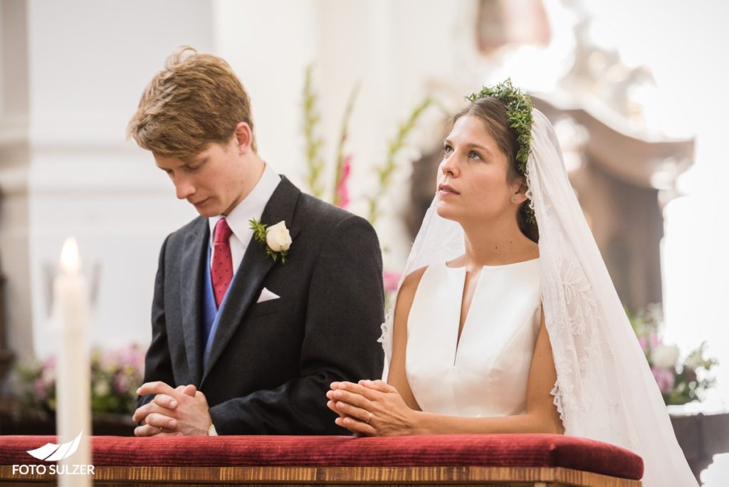 Hochzeit bei Münschen Kloster Scheflarn