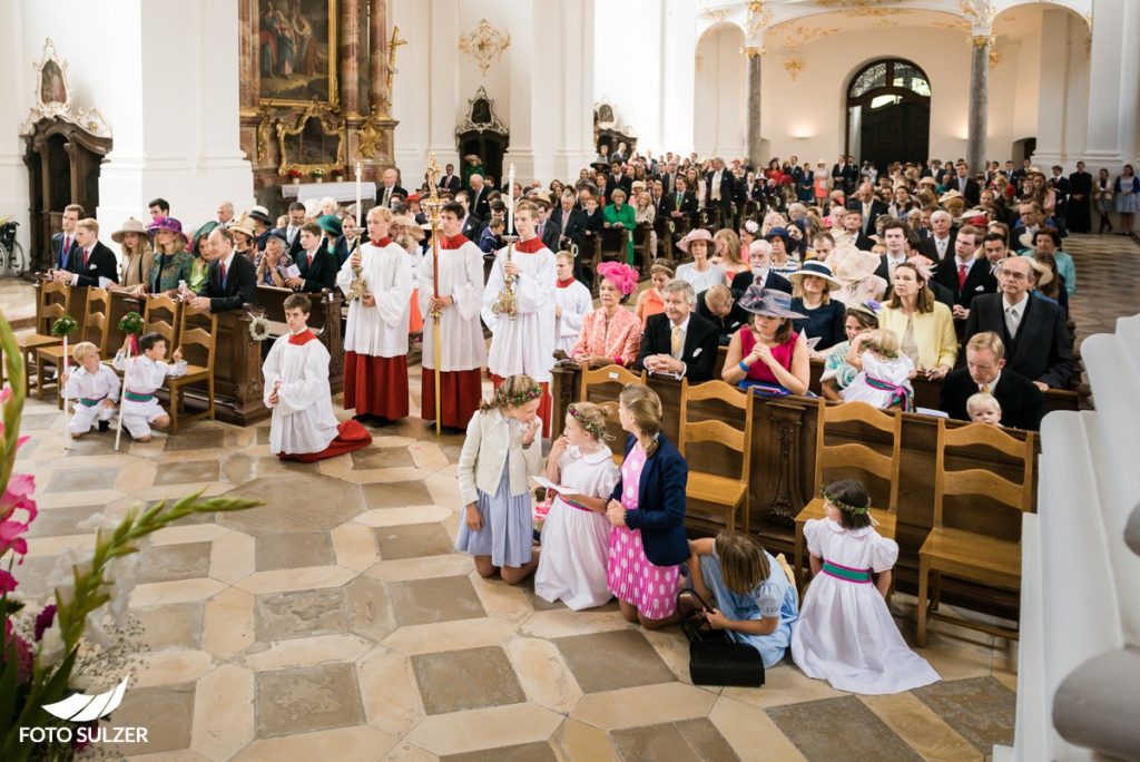 Hochzeit bei Münschen Kloster Scheflarn