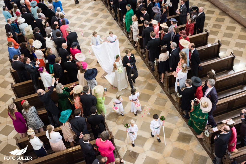 Hochzeit bei Münschen Kloster Scheflarn