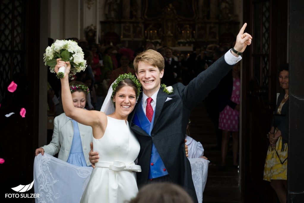 Hochzeit bei Münschen Kloster Scheflarn