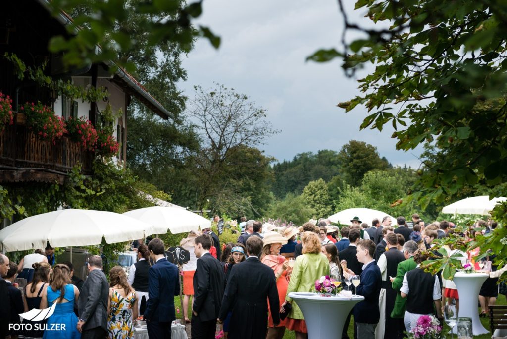 Hochzeit bei München