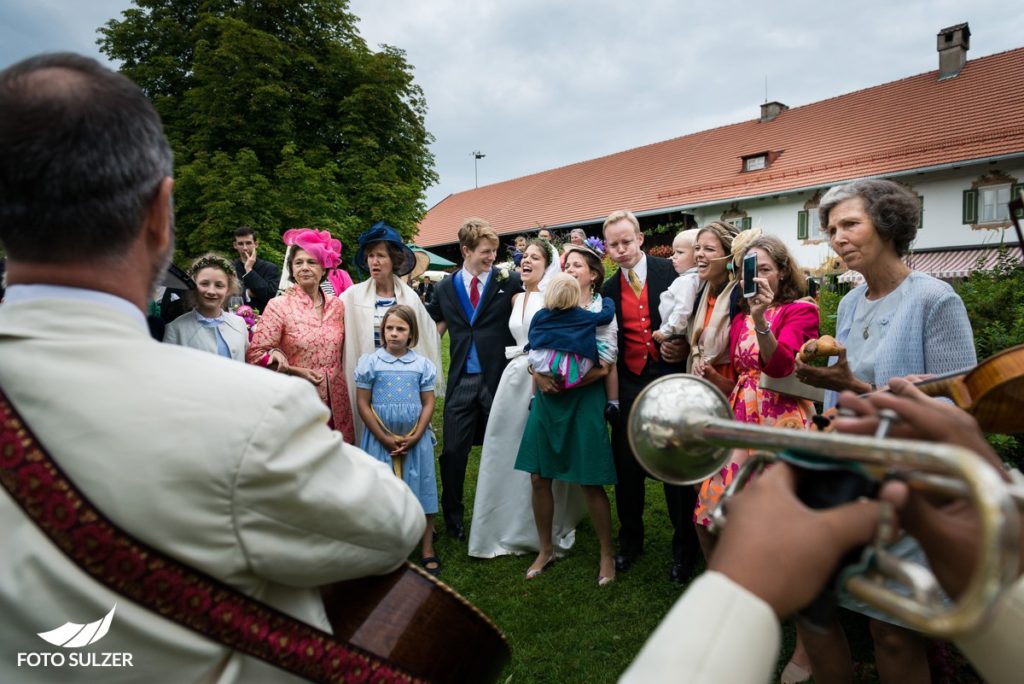 Hochzeit bei München