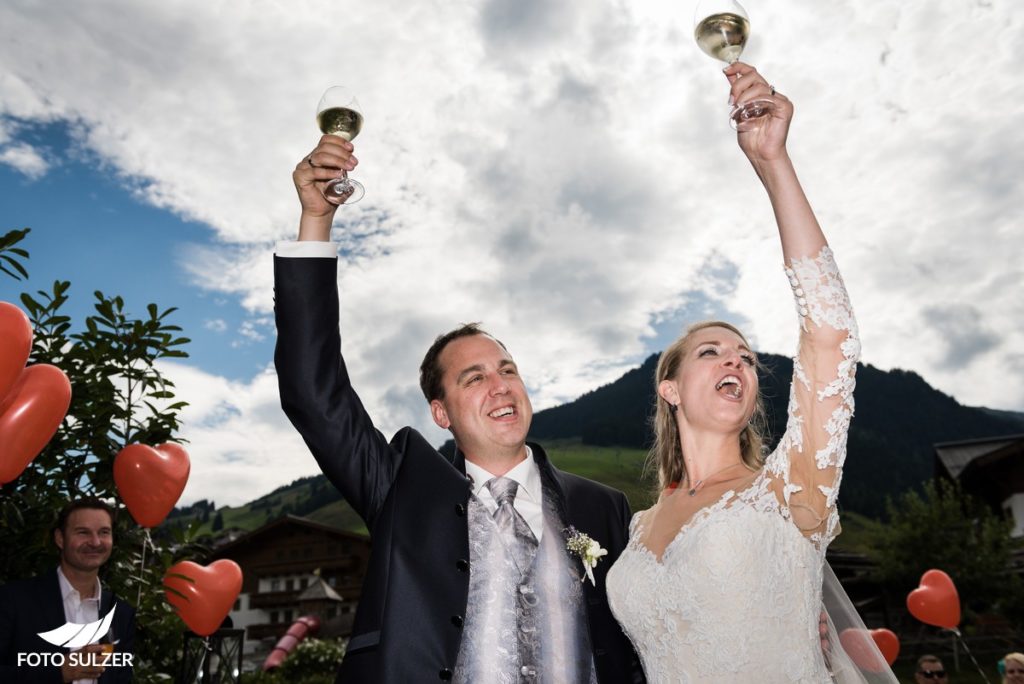 Hochzeit Schwarzacher Saalbach Hintersee