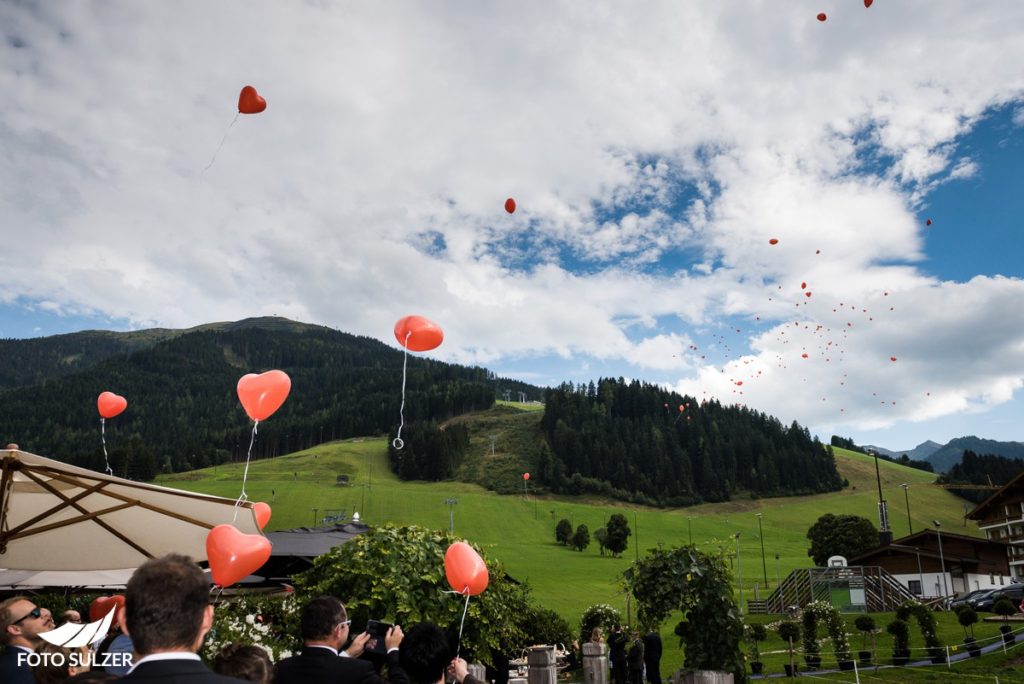 Hochzeit Schwarzacher Saalbach Hintersee