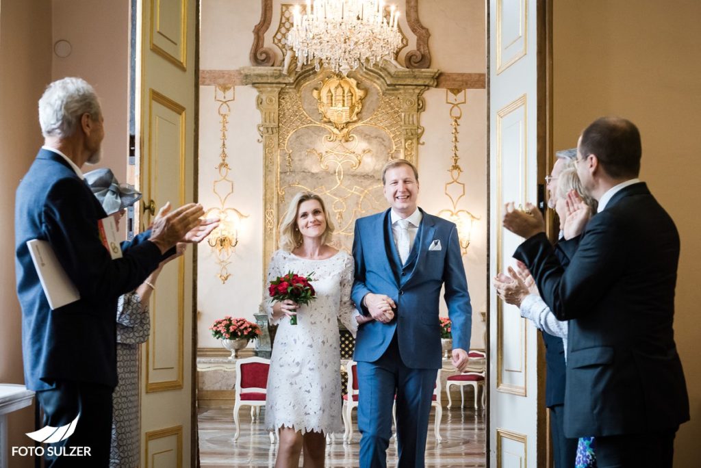 Hochzeit Stiftskeller St. Peter - Kapuzinerkirche - Salzburg