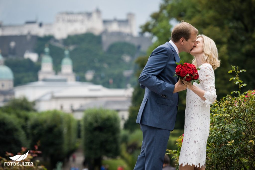 Hochzeit Stiftskeller St. Peter - Kapuzinerkirche - Salzburg