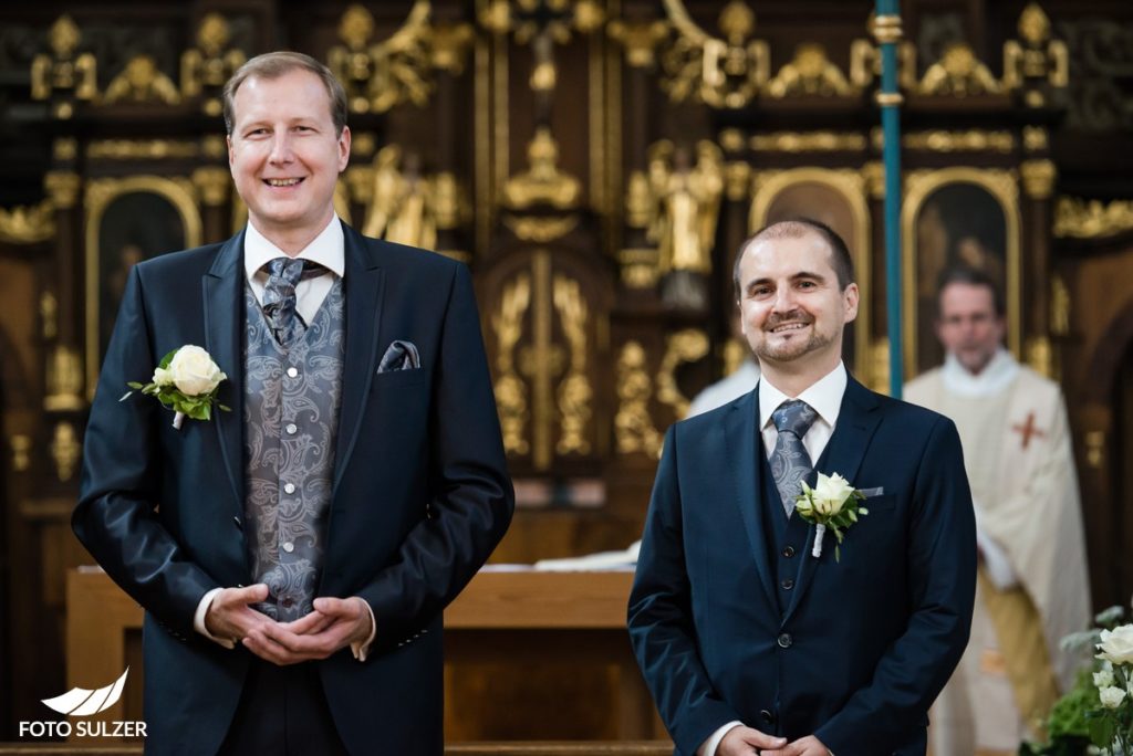 Hochzeit Stiftskeller St. Peter - Kapuzinerkirche - Salzburg