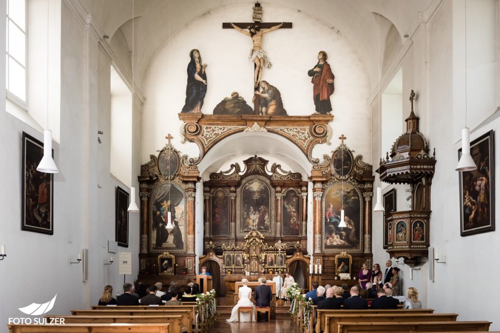 Hochzeit Stiftskeller St. Peter - Kapuzinerkirche - Salzburg