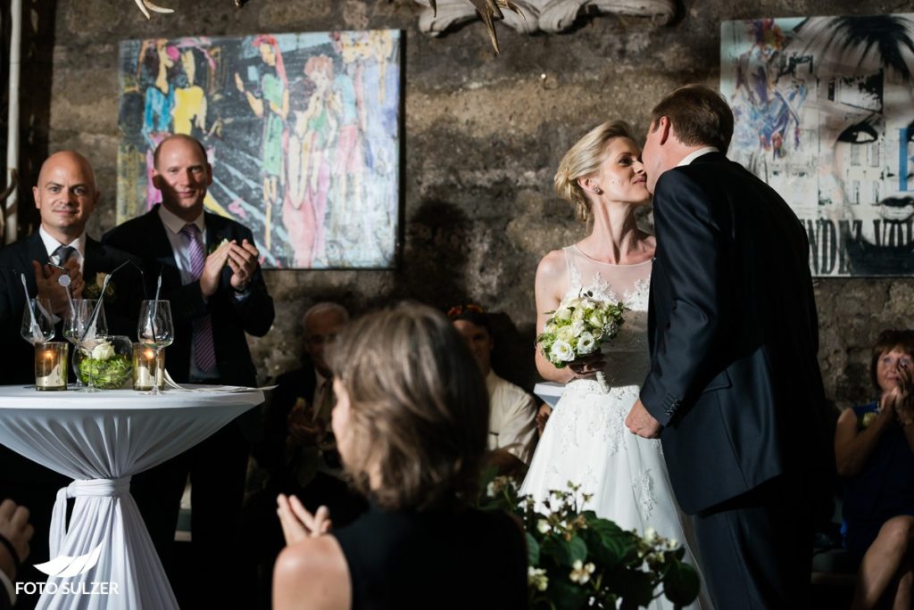 Hochzeit Stiftskeller St. Peter - Kapuzinerkirche - Salzburg